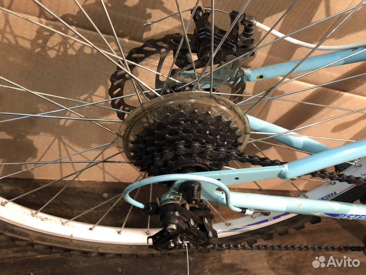 Женский велосипед stern vega 2