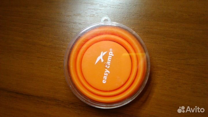 Складной силиконовый стаканчик от фирмы Easy Camp