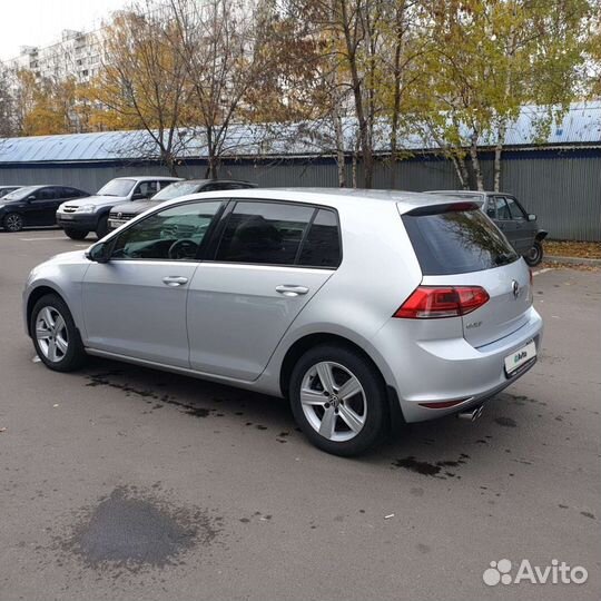 Volkswagen Golf 1.4 AMT, 2013, 108 000 км