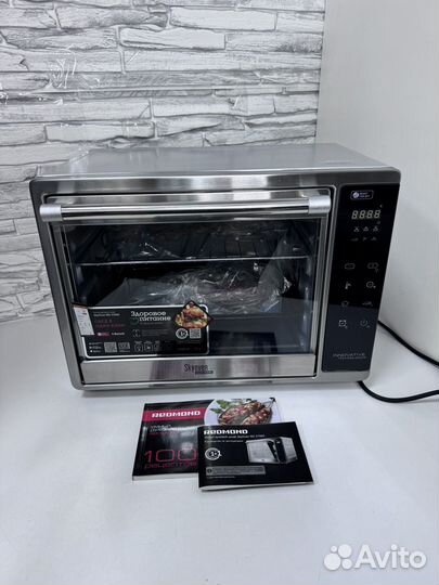 Электрическая печь Redmond в отличном состоянии