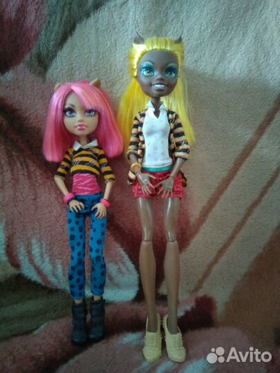 Куклы Monster High