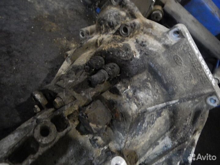 МКПП (механическая коробка переключения передач)