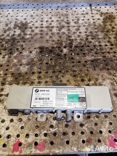 Усилитель антенны Bmw E46