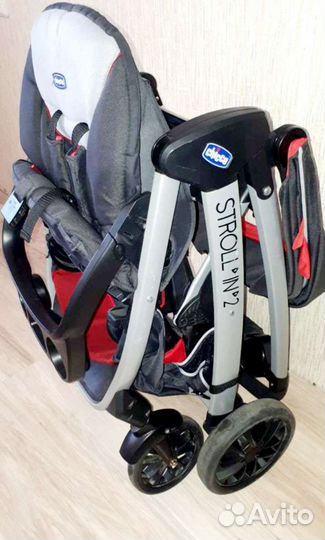 Коляска для погодок Chicco stroll'in'2