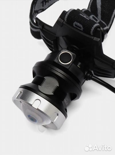 Фонарь Огонь hт-798-P70 налобный яркий