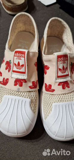 Слипоны для девочки