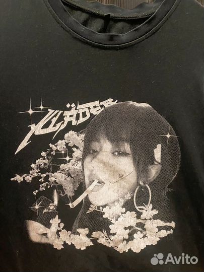 Футболка японская с тянкой