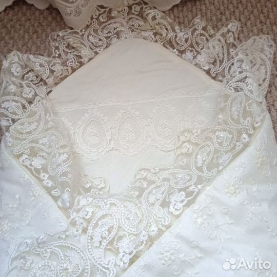 Комплект на выписку весна осень б/у