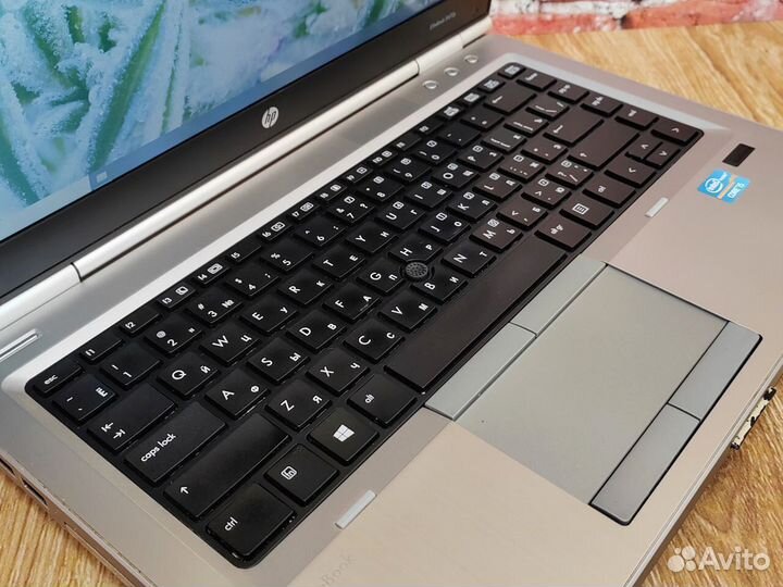 HP EliteBook Ноутбук для учебы работы SSD 8gb i5