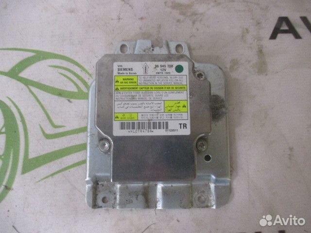 Блок управления AIR BAG Chevrolet Epica Рестайлинг