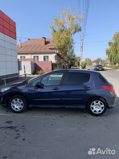 Peugeot 308 1.6 МТ, 2008, 235 000 км