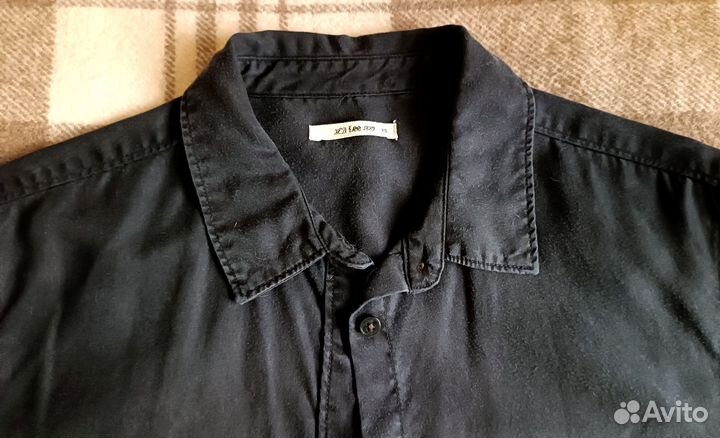 Рубашка Lee 40-42 чёрная