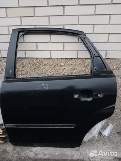 Дверь задняя левая ford focus 2 дорестайлинг хетч