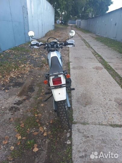 Мотоцикл Suzuki Djebel 200 SE2