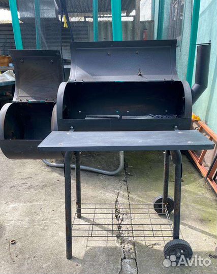 Гриль коптильня мангал