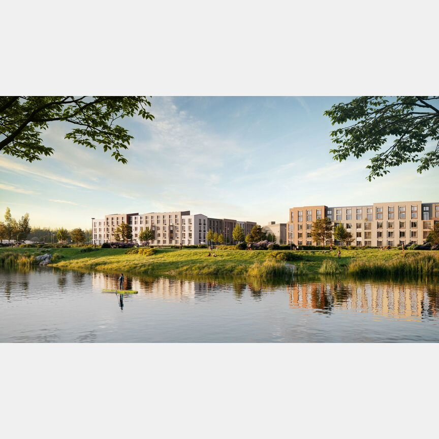 1-к. квартира, 40 м², 1/4 эт.