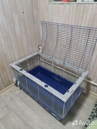 Клетка для грызунов, колесо, миски