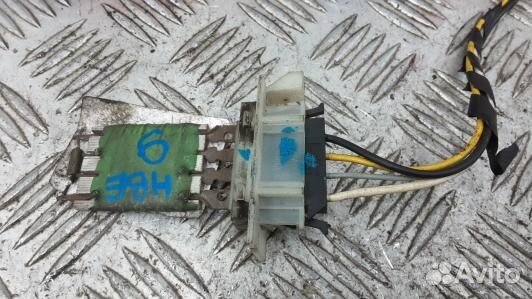 Сопротивление печки peugeot partner 1 (HBE09KL01)