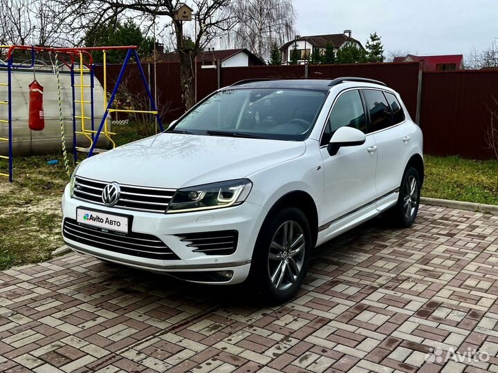 Volkswagen Touareg 3.0 AT, 2015, 280 000 км