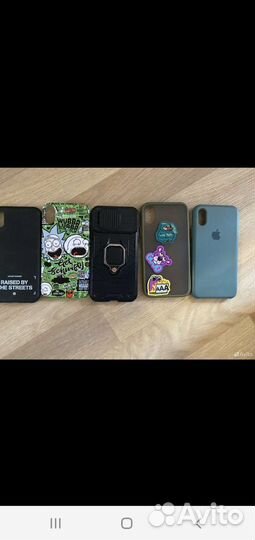 Чехол на iPhone 10