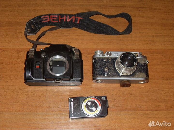 Фотоаппараты 