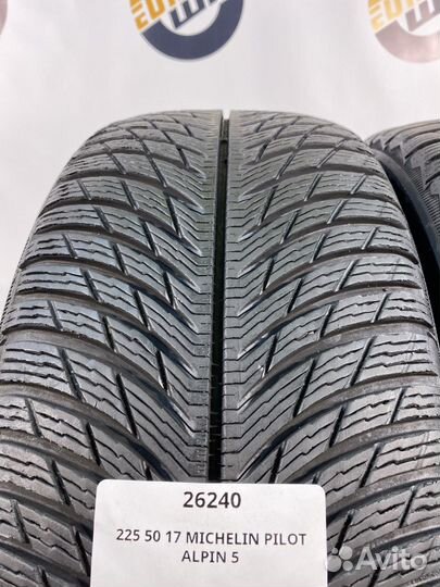 Michelin Pilot Alpin 5 225/50 R17 99T