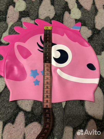 Шапочка для плавания для девочки