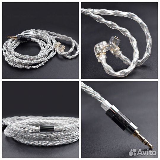 Кабель Hi-Fi для IEM наушников