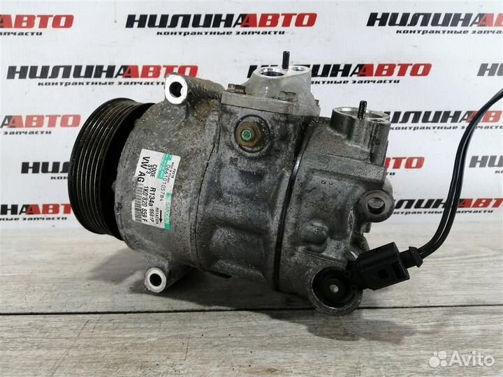 Компрессор кондиционера VW Пассат Б6 Джетта 5 Гол