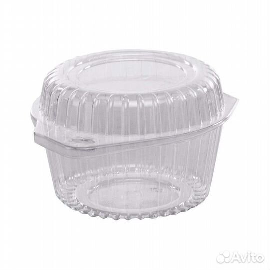 Пластиковая коробка для торта, диаметр разный