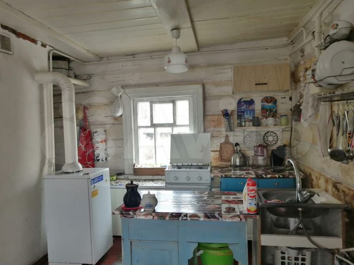 Дом 54 м² на участке 28 сот.