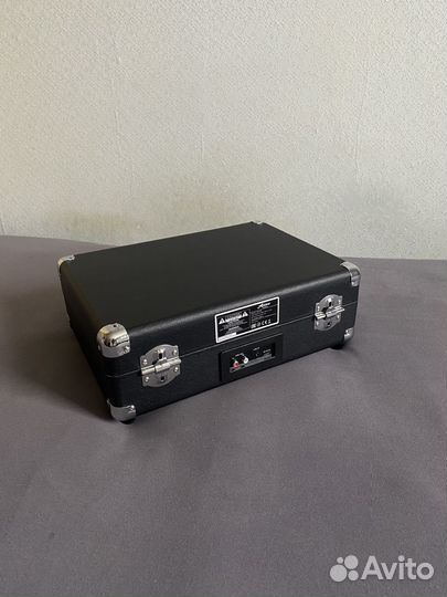 Виниловый проигрыватель Alive Audio Vibe Black