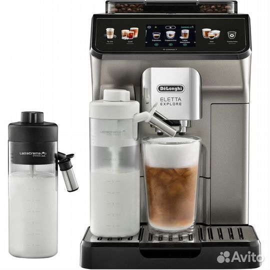 Кофемашина delonghi ecam 450.65 (холодный кофе)