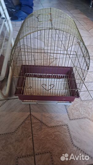 Клетка для попугая