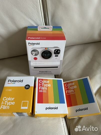 Фотопарат Polaroid Now+50 снимков