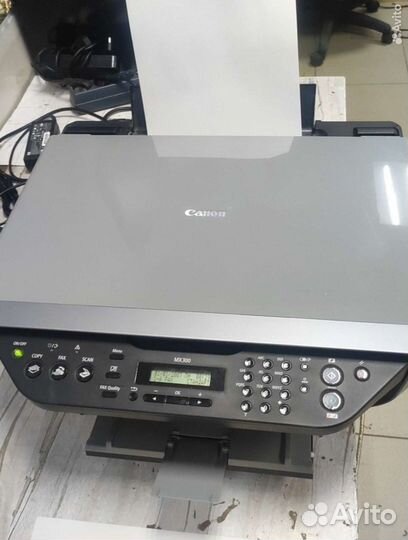 Мфу Canon Pixma MP190 горит ошибка +HP мфу