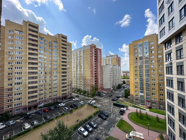 Квартира-студия, 25,8 м², 8/9 эт.