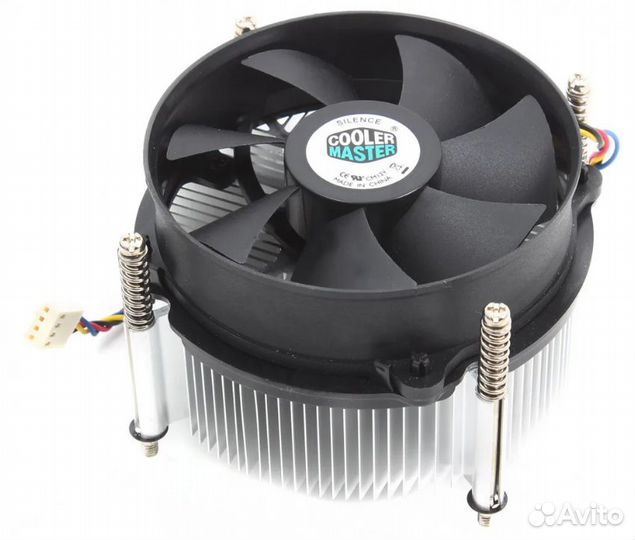 Кулеры процессоров