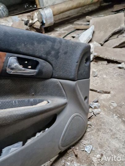 Карта двери передняя левая Chevrolet Evanda