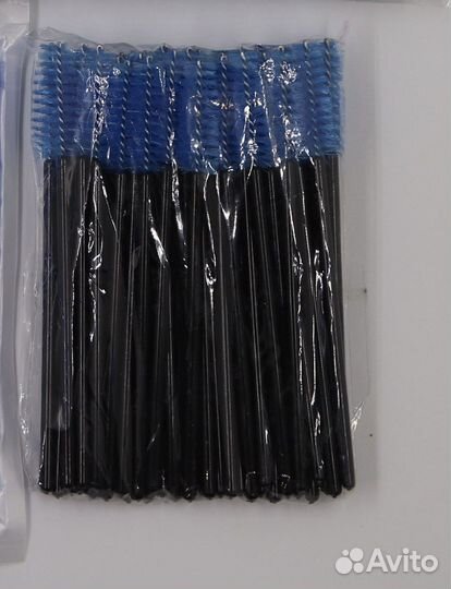 Щеточки для ресниц одноразовые 50 шт