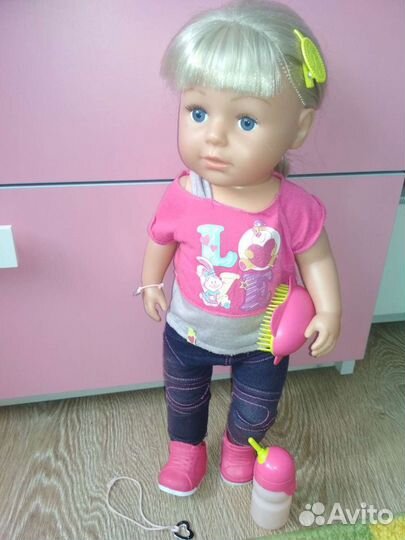 Сестричка Baby Born от Zapf Creation Оригинал