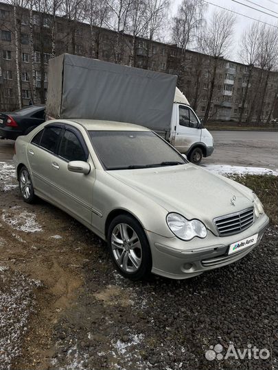 Mercedes-Benz C-класс 1.8 AT, 2006, 360 000 км