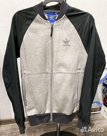 Бомбер мужской adidas оригинал