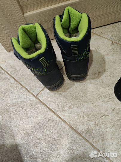 Зимние сапоги 25 размер kapika