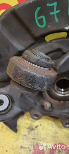 Ступица задняя левая Bmw X1 E84 N46B20BD 2011