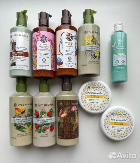 Уход для тела Ив Роше