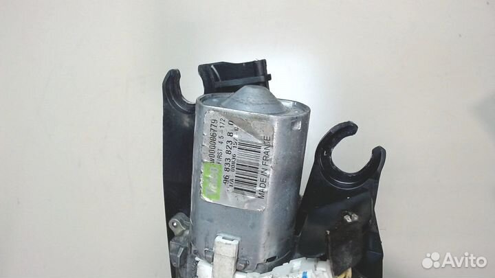 Двигатель стеклоочистителя задний Citroen C3 2009