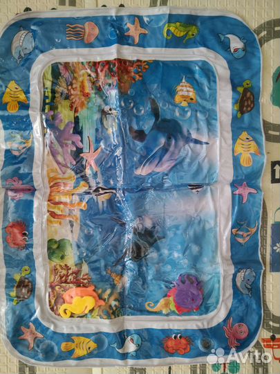 Детский водный коврик