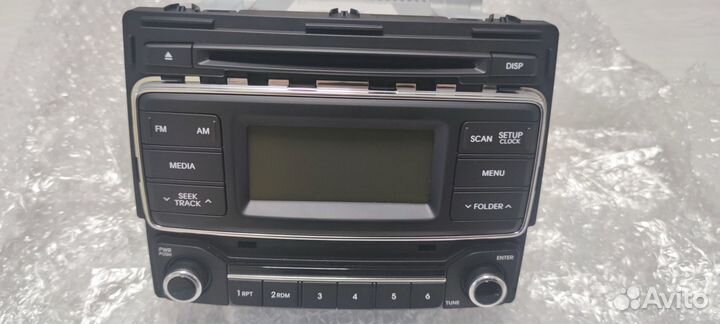 Штатная магнитола Hyundai Grand Starex Н1