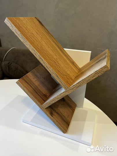 Полка для книг настольная